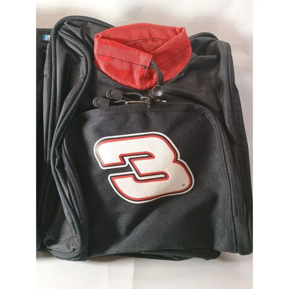 NASCAR #3 Dale Earnhardt 24” Duffle Bag, Multi Pocket Sport & Travel Bag